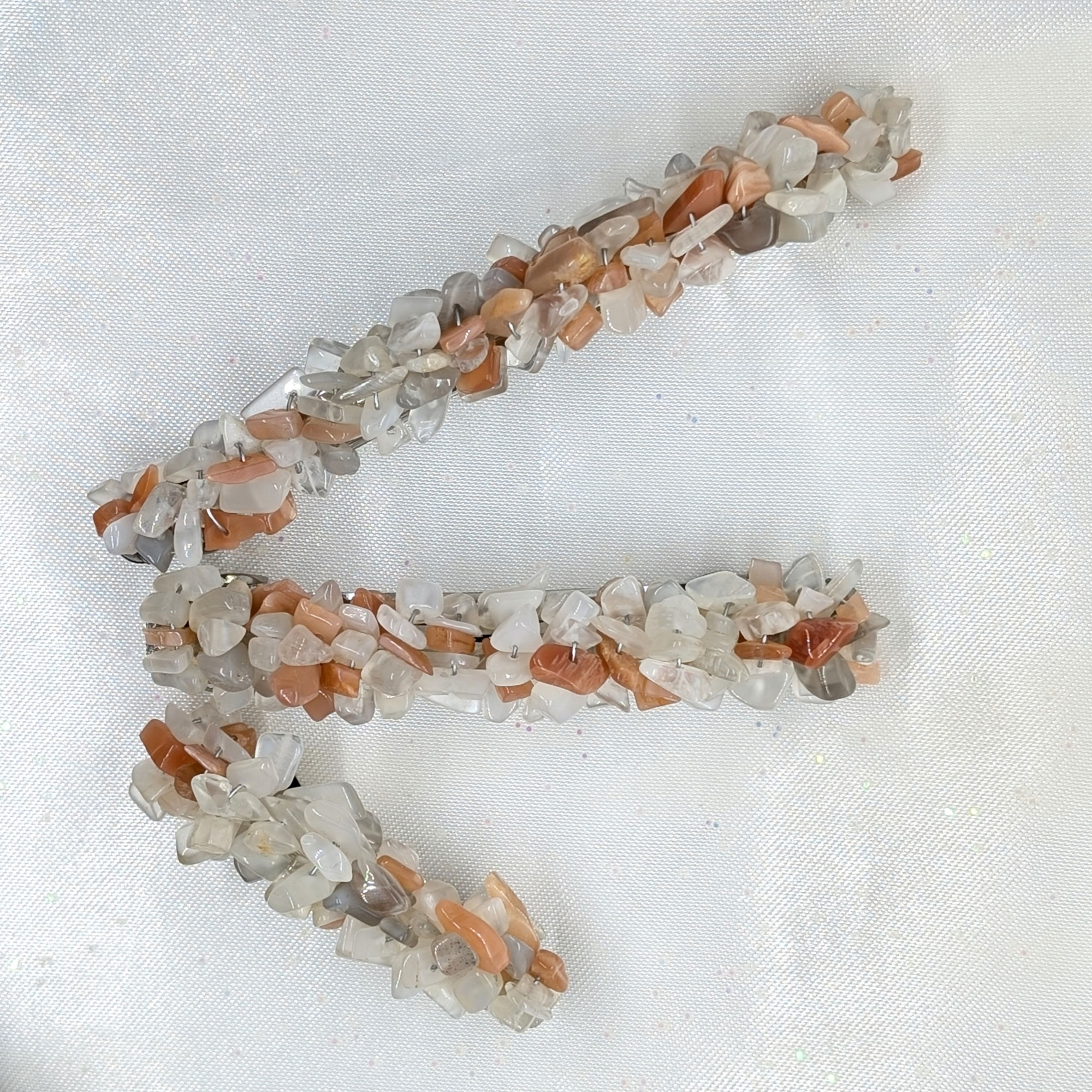 Gemstone Barrettes